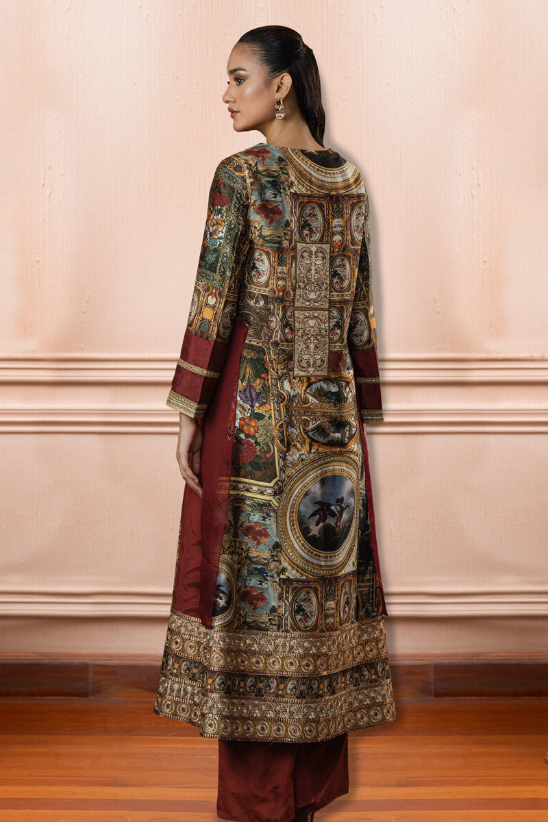 Shamaeel Ansari | Renaissance Empire | TRE-16 - Official Shamaeel Ansari - Agha Fabrics UK