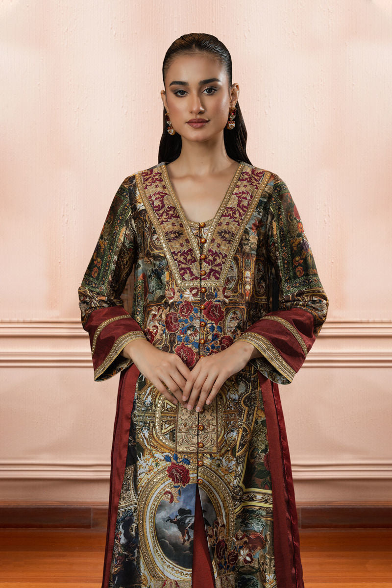 Shamaeel Ansari | Renaissance Empire | TRE-16 - Official Shamaeel Ansari - Agha Fabrics UK