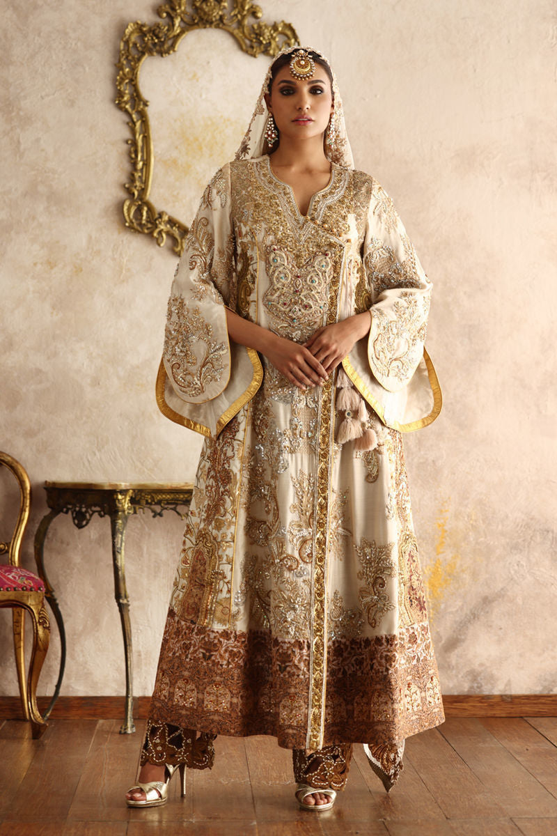 Shamaeel Ansari | Symposium of Queens | EQ-05 - Official Shamaeel Ansari - Agha Fabrics UK