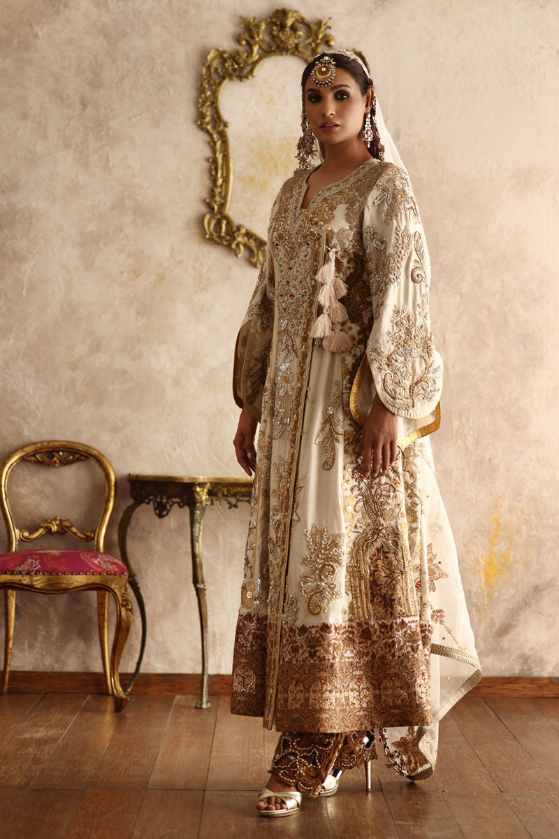 Shamaeel Ansari | Symposium of Queens | EQ-05 - Official Shamaeel Ansari - Agha Fabrics UK