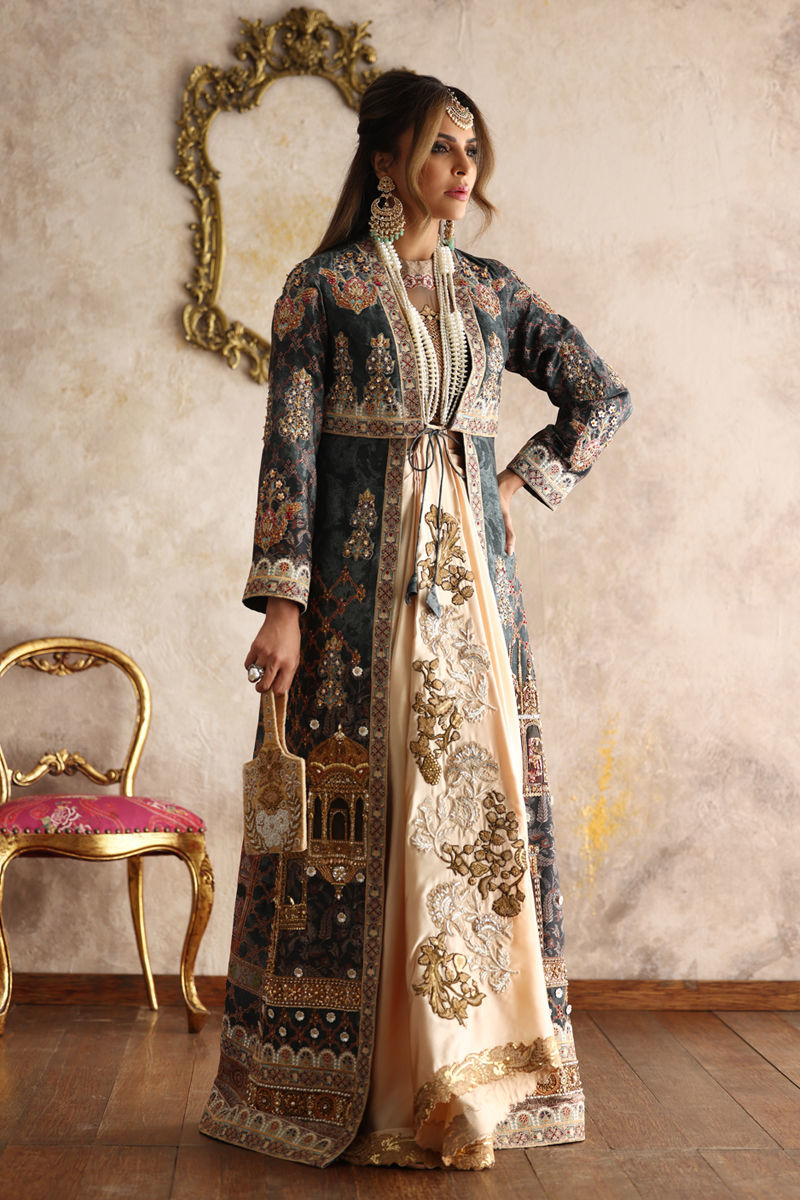 Shamaeel Ansari | Symposium of Queens | EQ-01 - Official Shamaeel Ansari - Agha Fabrics UK