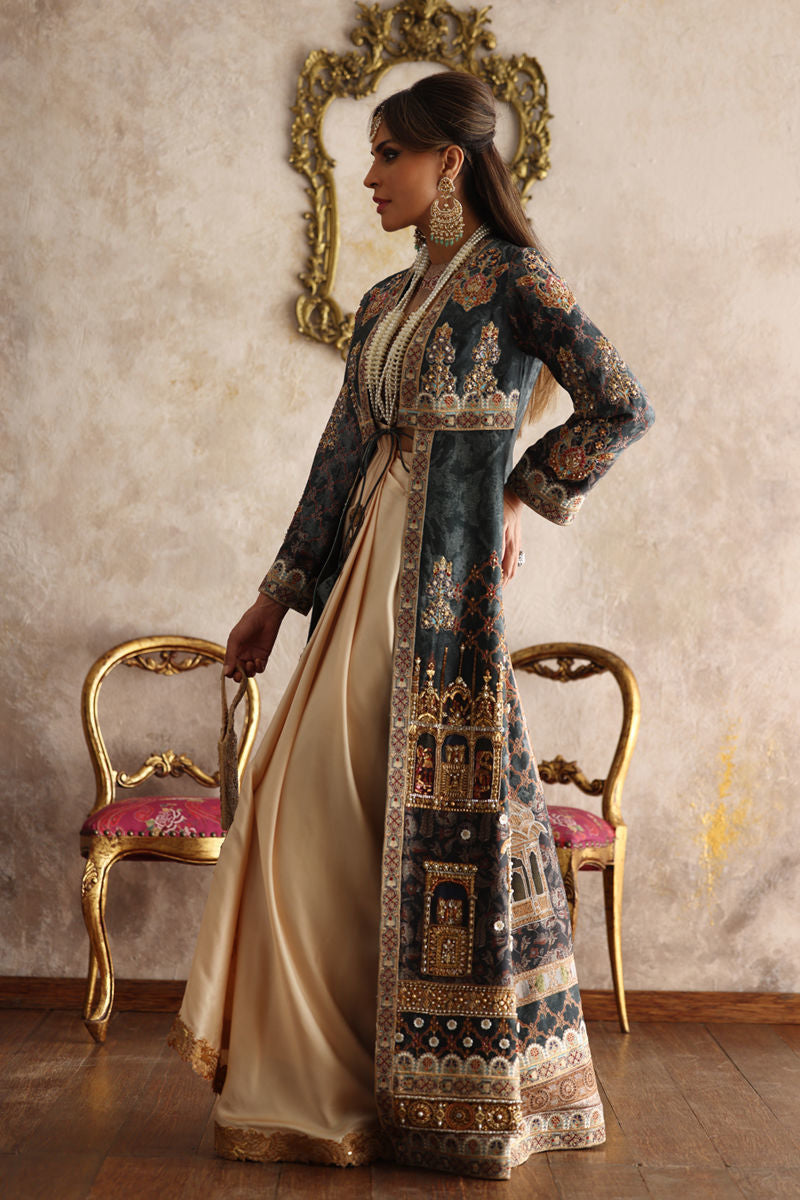 Shamaeel Ansari | Symposium of Queens | EQ-01 - Official Shamaeel Ansari - Agha Fabrics UK