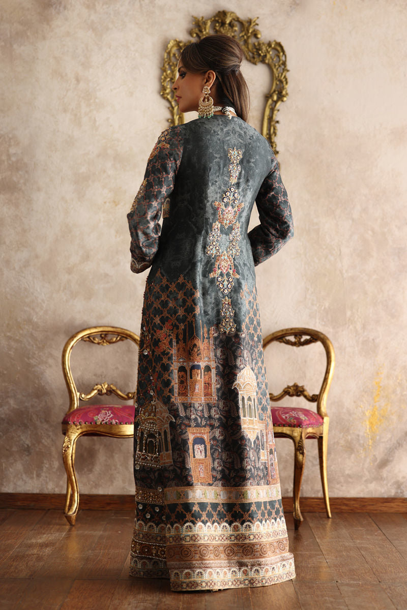 Shamaeel Ansari | Symposium of Queens | EQ-01 - Official Shamaeel Ansari - Agha Fabrics UK