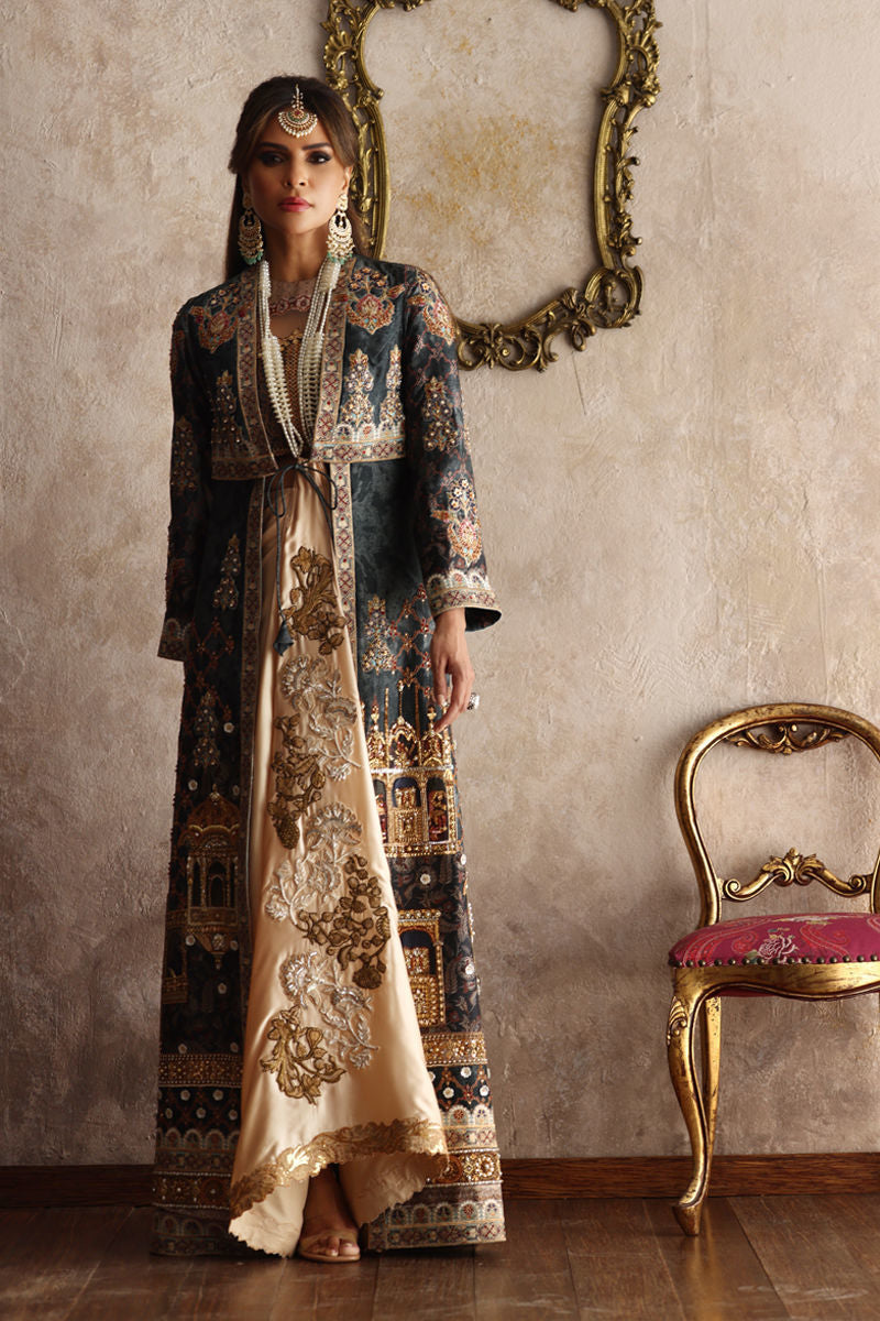 Shamaeel Ansari | Symposium of Queens | EQ-01 - Official Shamaeel Ansari - Agha Fabrics UK