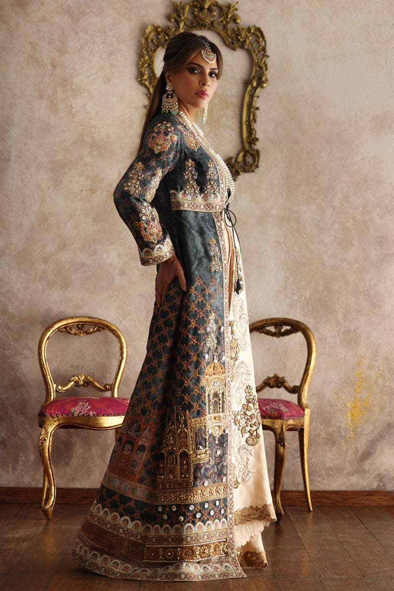 Shamaeel Ansari | Symposium of Queens | EQ-01 - Official Shamaeel Ansari - Agha Fabrics UK