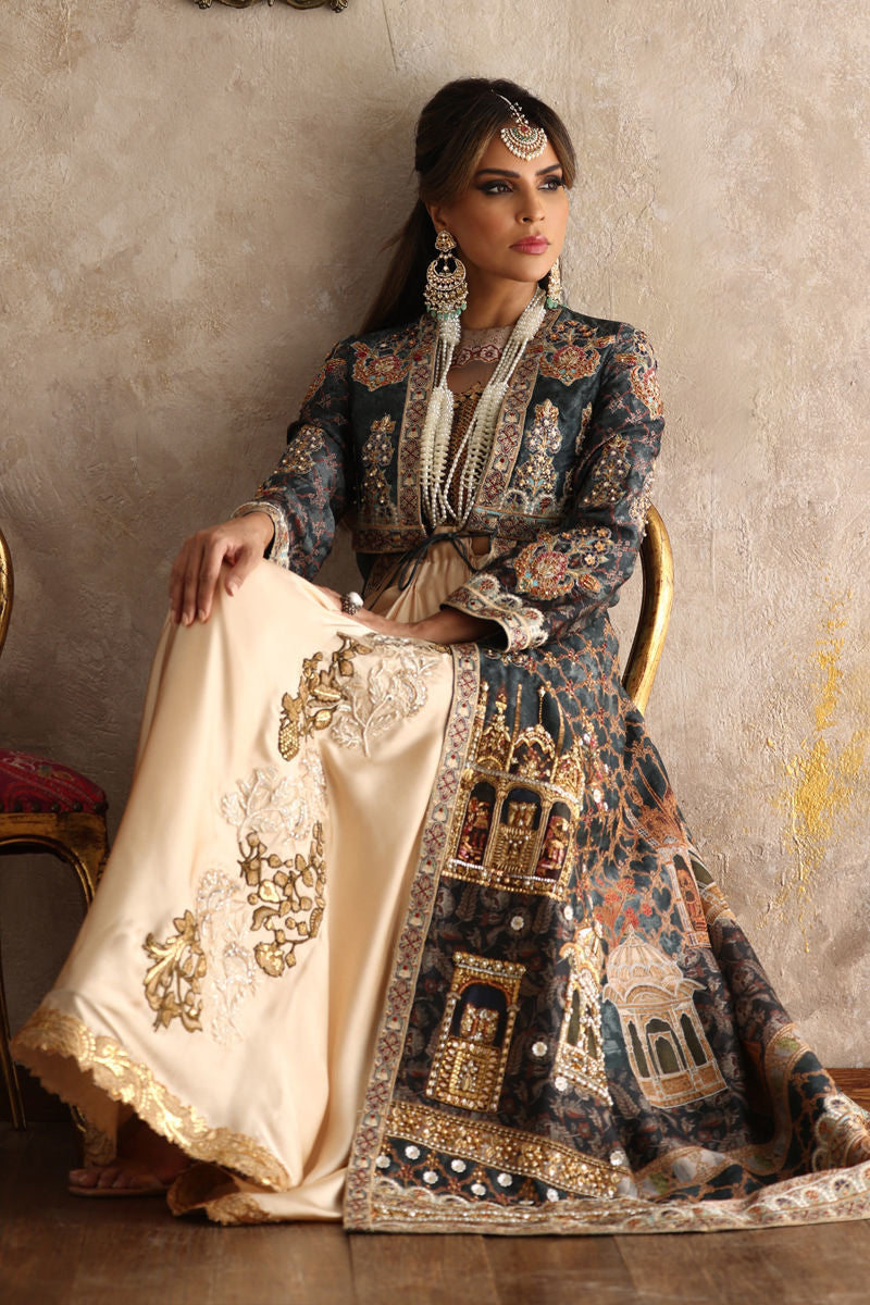 Shamaeel Ansari | Symposium of Queens | EQ-01 - Official Shamaeel Ansari - Agha Fabrics UK