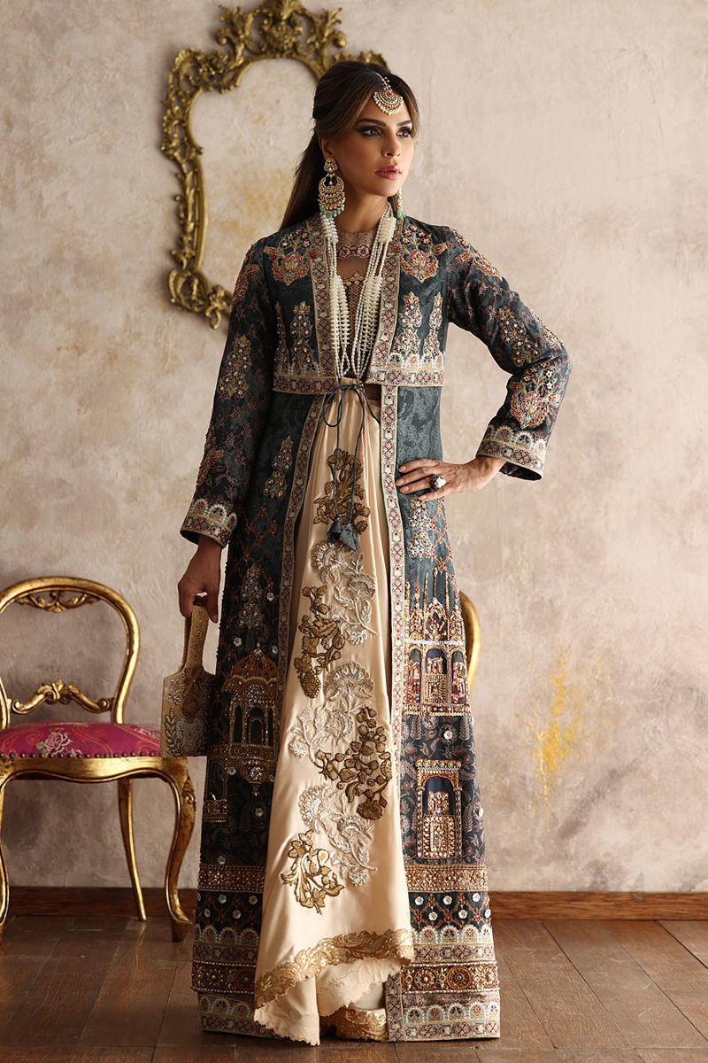 Shamaeel Ansari | Symposium of Queens | EQ-01 - Official Shamaeel Ansari - Agha Fabrics UK