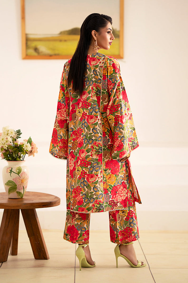 Sheenora | Fleur Co Ords | Floral Fiesta - Official Sheenora - Agha Fabrics UK