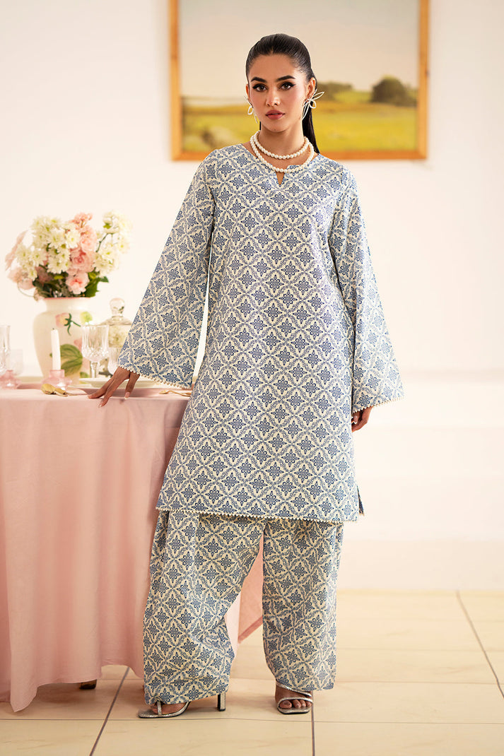 Sheenora | Fleur Co Ords | Sky Glow - Official Sheenora - Agha Fabrics UK