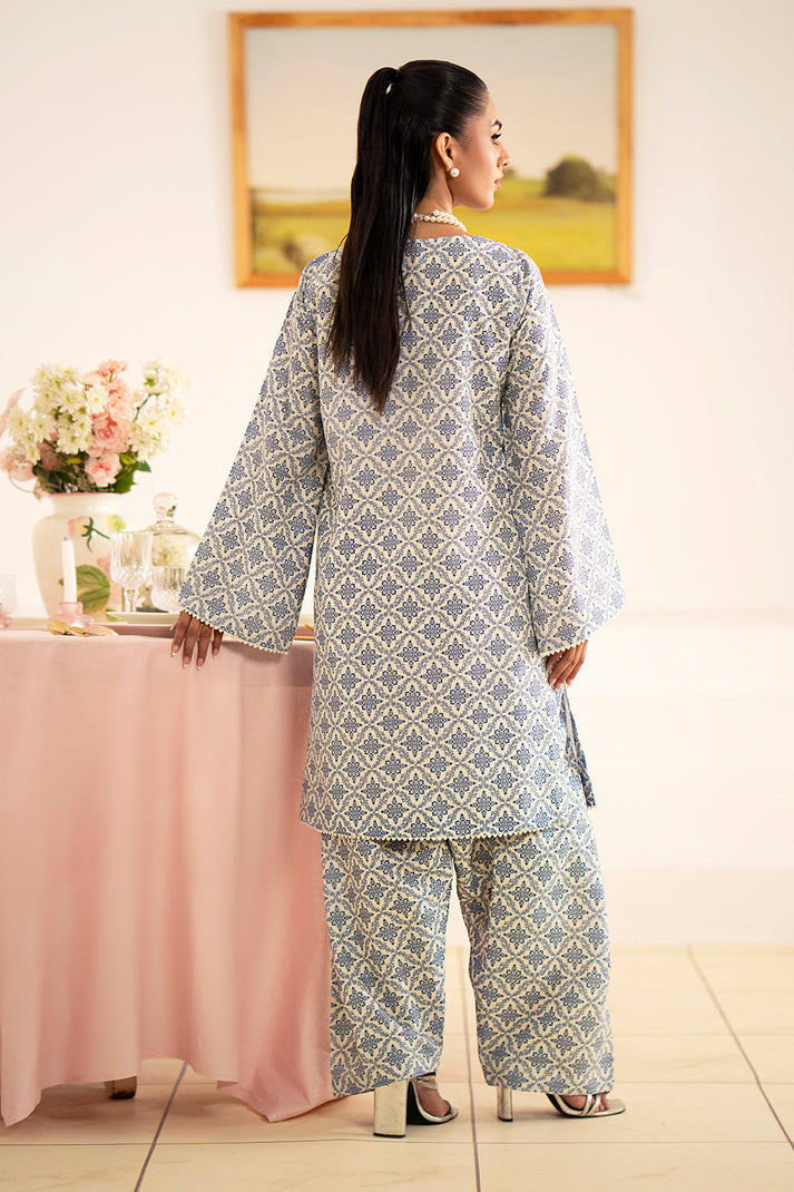 Sheenora | Fleur Co Ords | Sky Glow - Official Sheenora - Agha Fabrics UK