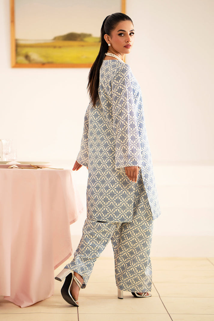 Sheenora | Fleur Co Ords | Sky Glow - Official Sheenora - Agha Fabrics UK