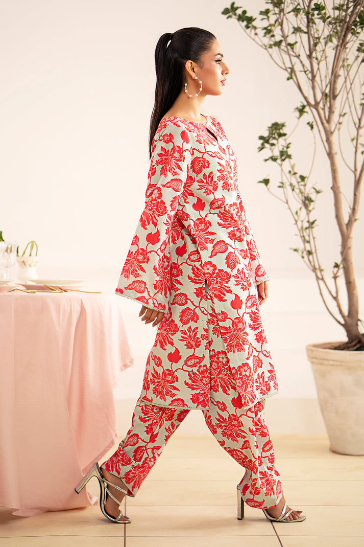 Sheenora | Fleur Co Ords | Floral Flare - Official Sheenora - Agha Fabrics UK