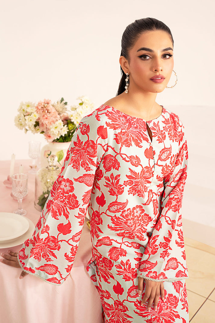 Sheenora | Fleur Co Ords | Floral Flare - Official Sheenora - Agha Fabrics UK