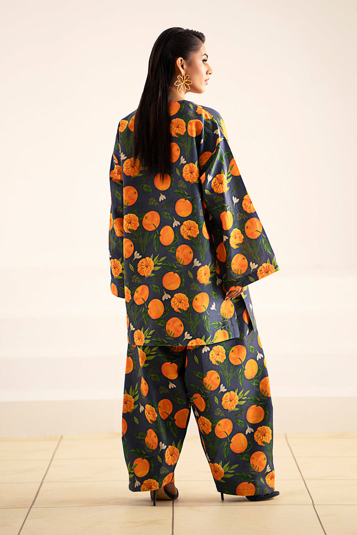 Sheenora | Fleur Co Ords | Citrus Charm - Official Sheenora - Agha Fabrics UK