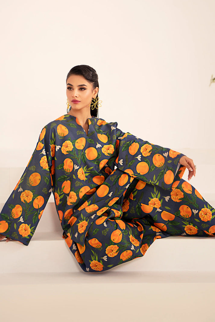 Sheenora | Fleur Co Ords | Citrus Charm - Official Sheenora - Agha Fabrics UK