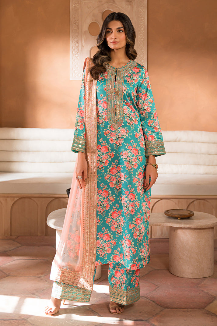 Sheenora | Nooru Luxury Pret | KAIF - Official Sheenora - Agha Fabrics UK