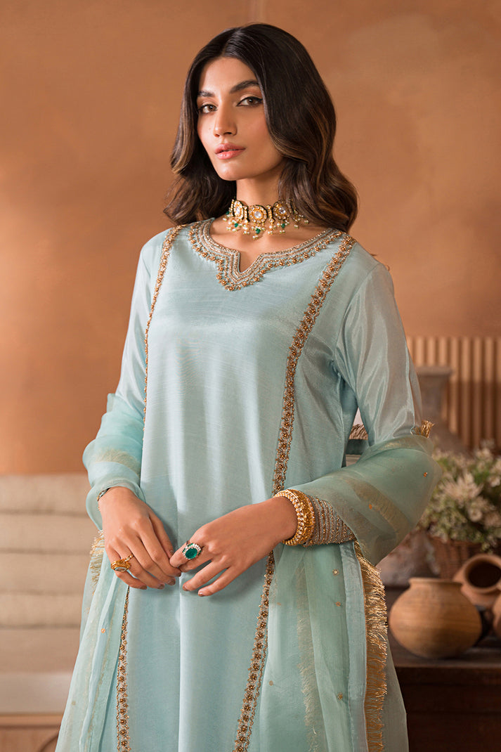 Sheenora | Nooru Luxury Pret | BAREEN - Official Sheenora - Agha Fabrics UK