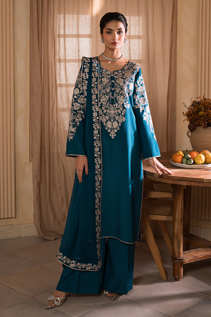 Sheenora | Nooru Luxury Pret | SAMIRA - Official Sheenora - Agha Fabrics UK