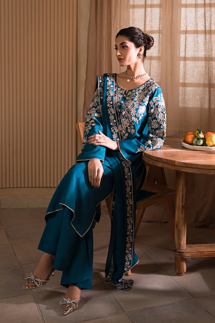 Sheenora | Nooru Luxury Pret | SAMIRA - Official Sheenora - Agha Fabrics UK