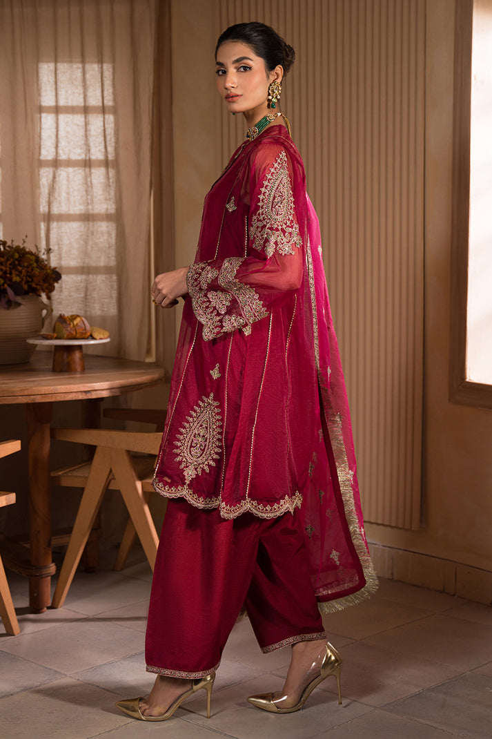 Sheenora | Nooru Luxury Pret | MEERA - Official Sheenora - Agha Fabrics UK