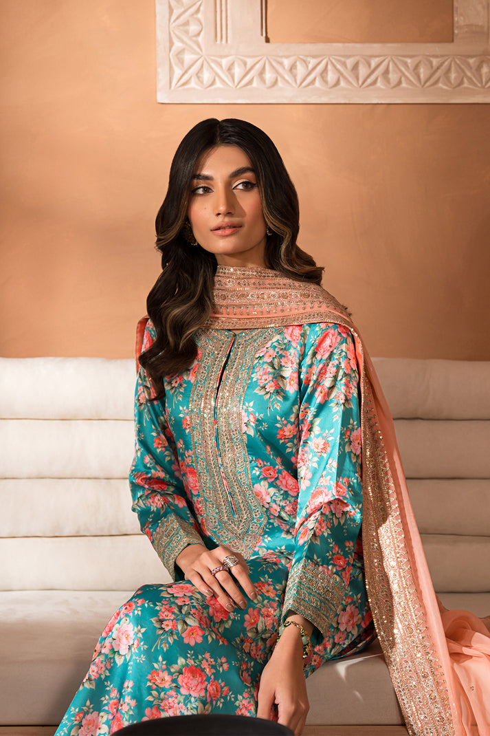 Sheenora | Nooru Luxury Pret | KAIF - Official Sheenora - Agha Fabrics UK
