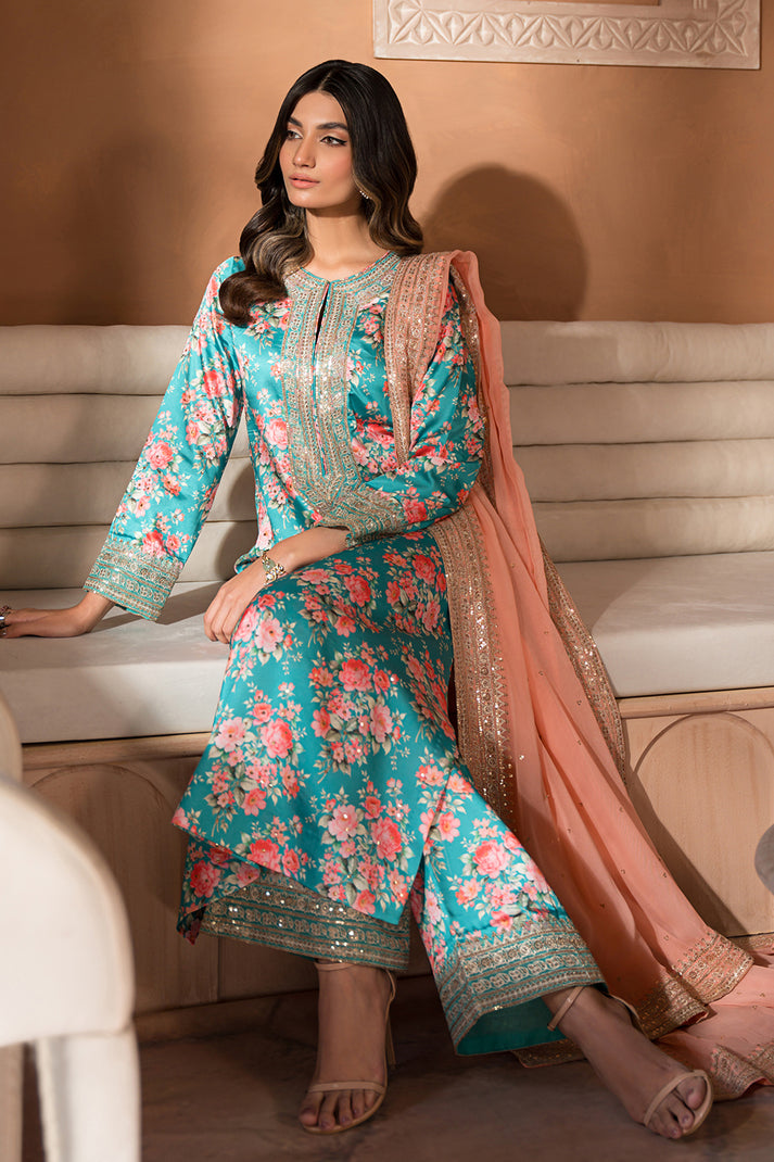 Sheenora | Nooru Luxury Pret | KAIF - Official Sheenora - Agha Fabrics UK