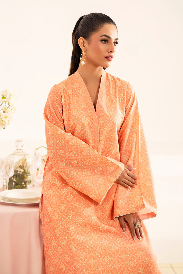 Sheenora | Fleur Co Ords | Peach Blossom - Official Sheenora - Agha Fabrics UK