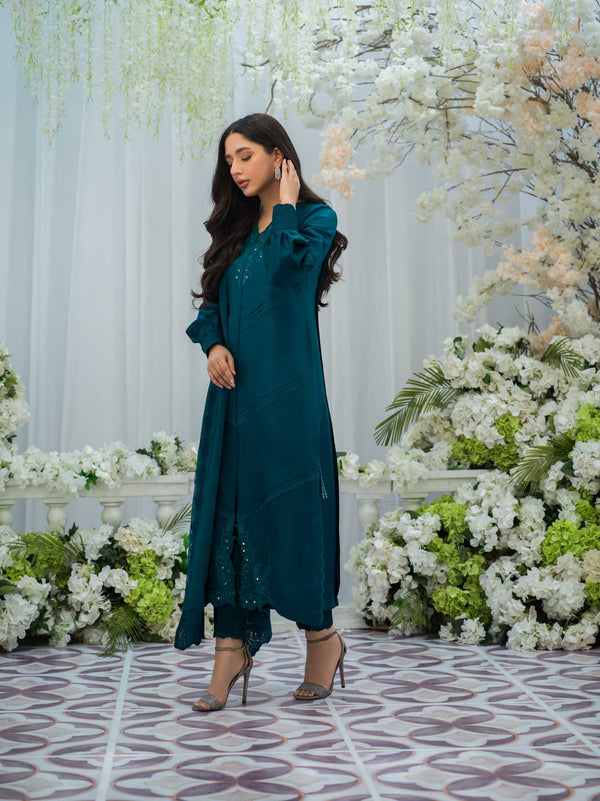 Sana Abbas | Luxury Pret | Shehwar - Official Sana Abbas - Agha Fabrics UK