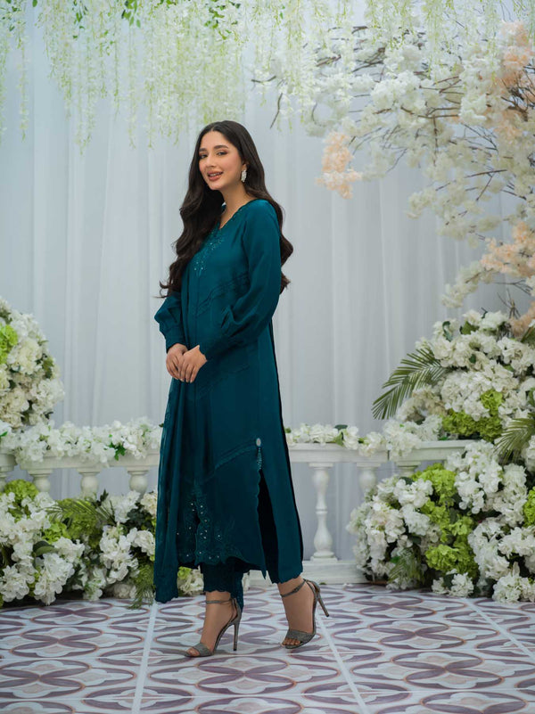 Sana Abbas | Luxury Pret | Shehwar - Official Sana Abbas - Agha Fabrics UK