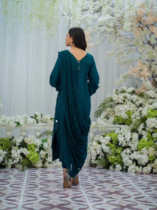 Sana Abbas | Luxury Pret | Shehwar - Official Sana Abbas - Agha Fabrics UK