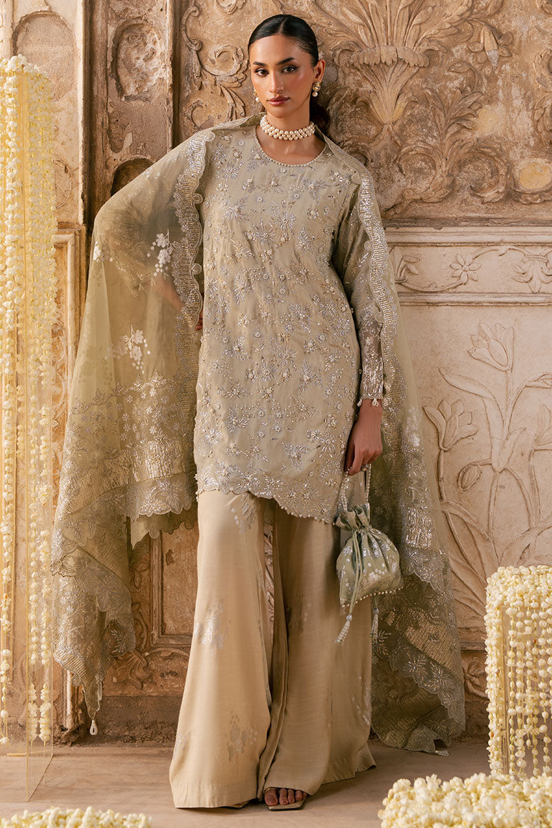 Cross Stitch | RTW Wedding Collection | SILVER MIST