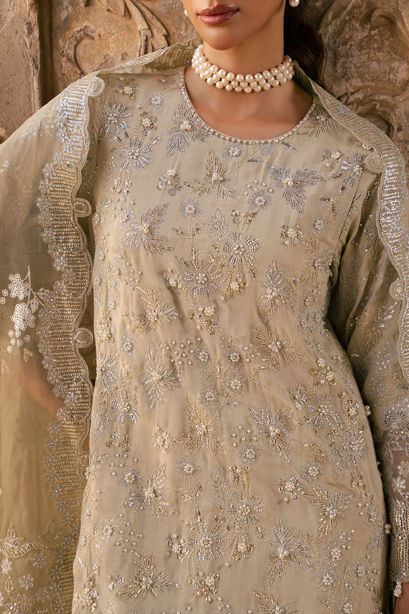 Cross Stitch | RTW Wedding Collection | SILVER MIST