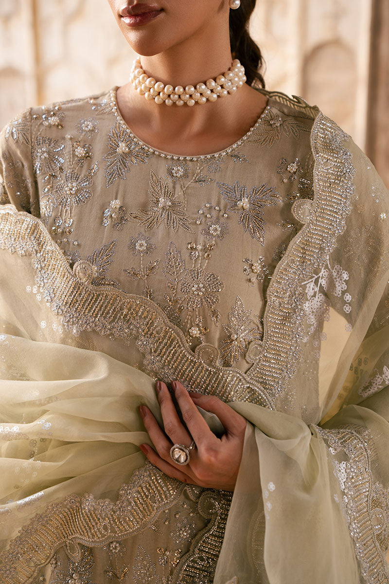 Cross Stitch | RTW Wedding Collection | SILVER MIST