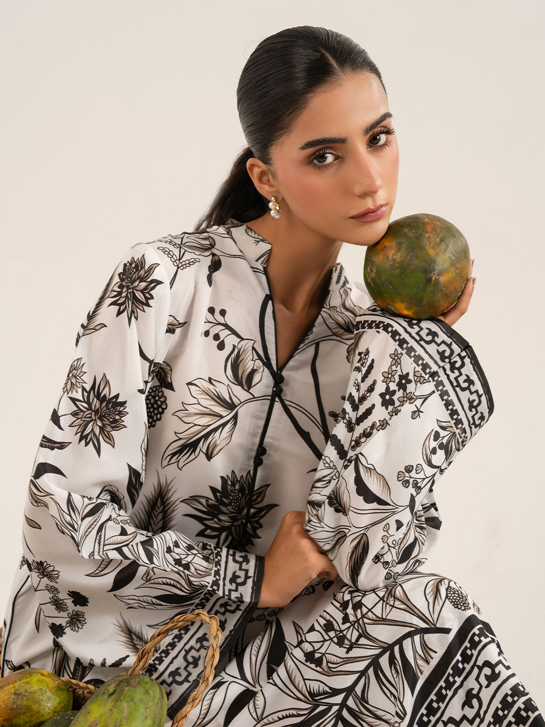 Izel | Sunset street Pret | SORA - Official Izel - Agha Fabrics UK