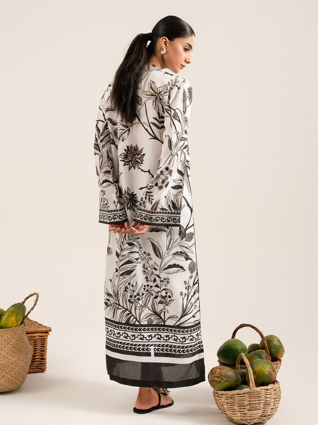 Izel | Sunset street Pret | SORA - Official Izel - Agha Fabrics UK