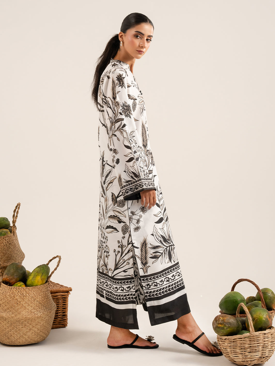 Izel | Sunset street Pret | SORA - Official Izel - Agha Fabrics UK