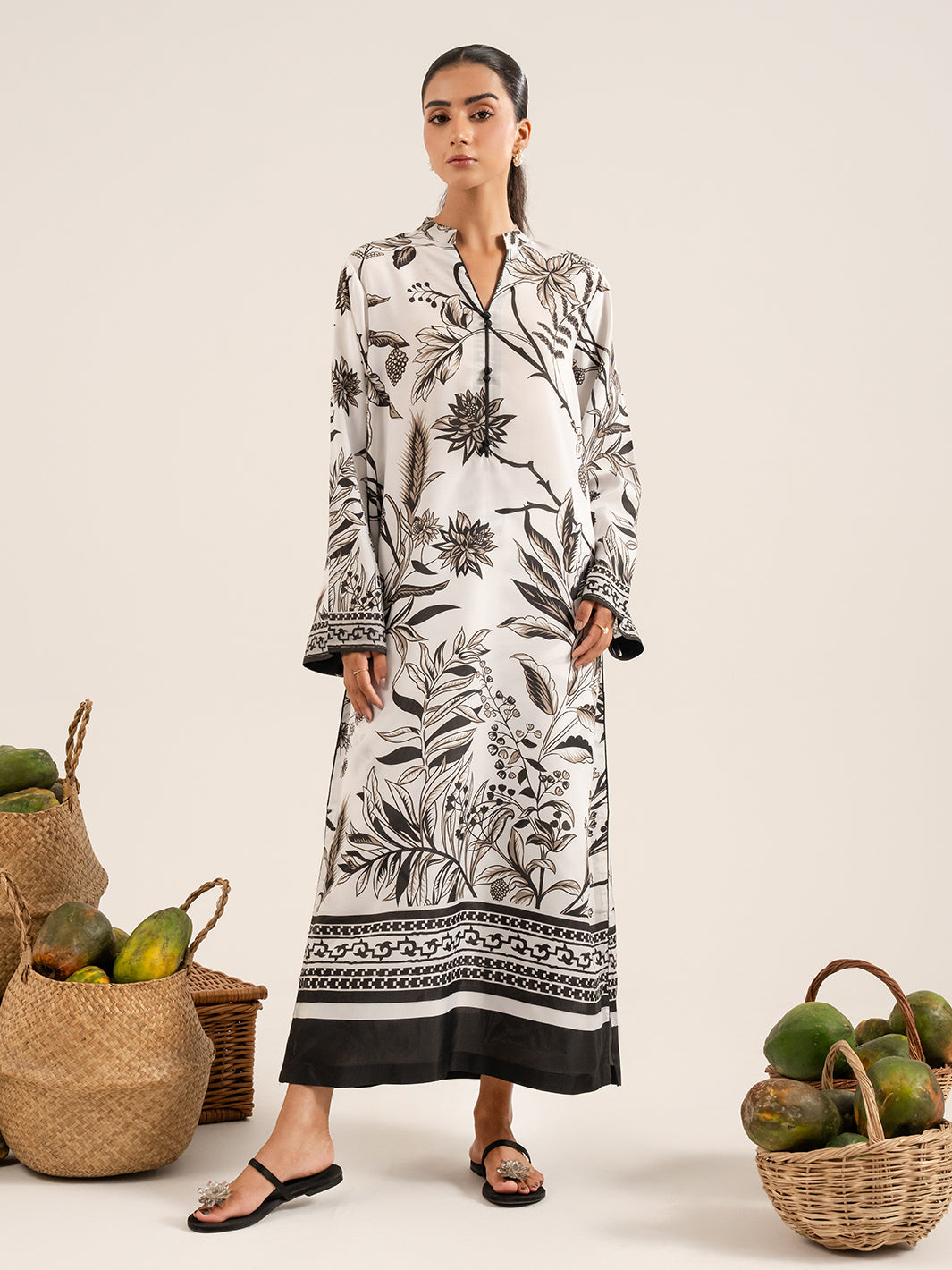 Izel | Sunset street Pret | SORA - Official Izel - Agha Fabrics UK