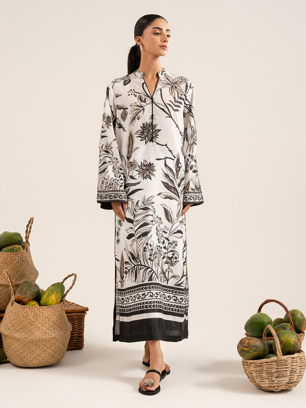 Izel | Sunset street Pret | SORA - Official Izel - Agha Fabrics UK