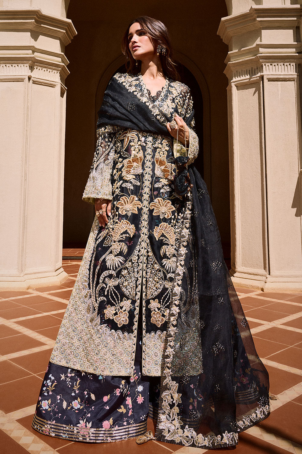 Soraya | Lumene Festive Edit 25 | Stella -  Soraya  -  Agha Fabrics