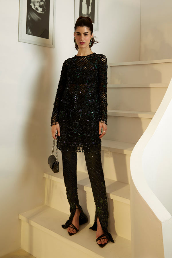 SUFFUSE | LUXURY PRET | ESME -  Suffuse Luxury -  Agha Fabrics