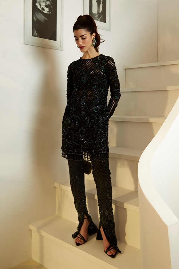 SUFFUSE | LUXURY PRET | ESME -  Suffuse Luxury -  Agha Fabrics