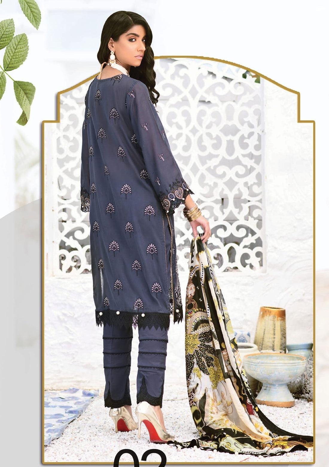 Summer Dress - Marjjan - Mahbano - RUBAB - SVL02