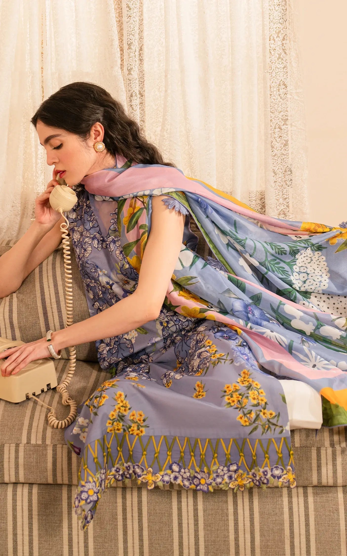 Asifa and Nabeel | Meraki Vintage 25 | Sunehri (MVL25-02) -  Asifa and Nabeel Ladies Clothes - Original Designer Dress - House of Maryam