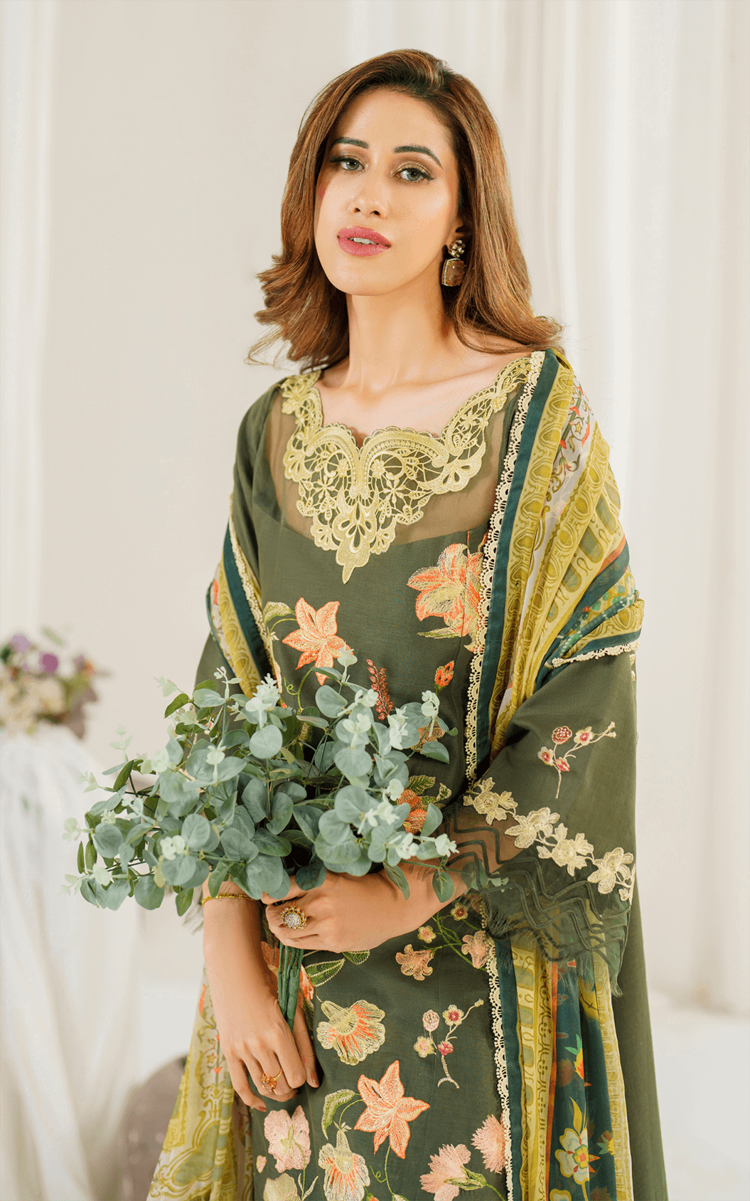 Asifa and Nabeel | Pretty in Pink Limited Edition | Sweet Pea (PP-6) -  Asifa and Nabeel Luxury - Original Designer Dress - House of Maryam