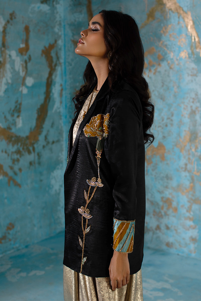 Wardha Saleem | Luxury Pret Fusion Wear | NOVA LUX - JACKET