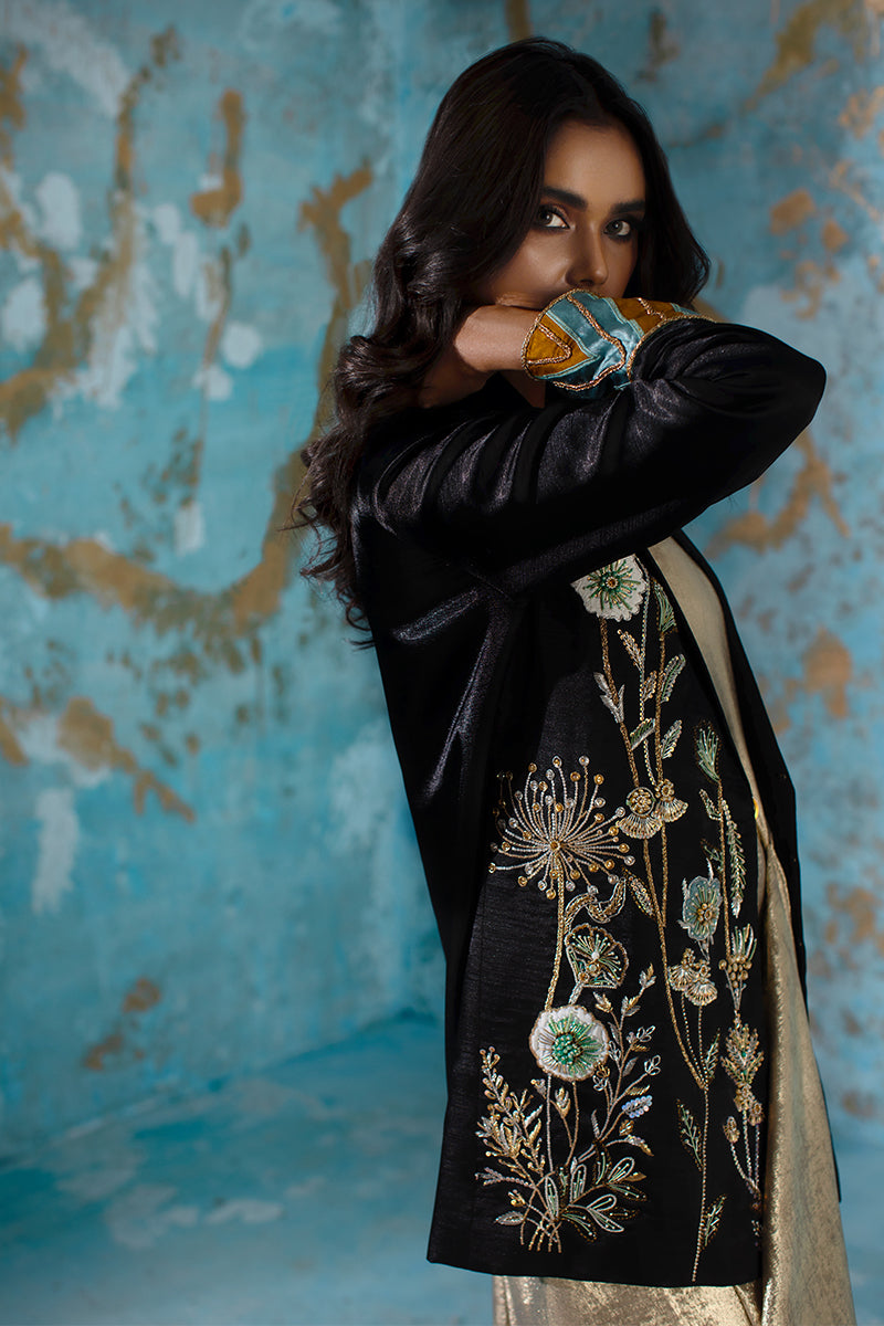 Wardha Saleem | Luxury Pret Fusion Wear | NOVA LUX - JACKET