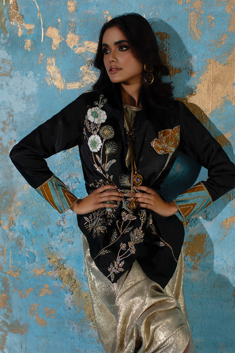 Wardha Saleem | Luxury Pret Fusion Wear | NOVA LUX - JACKET