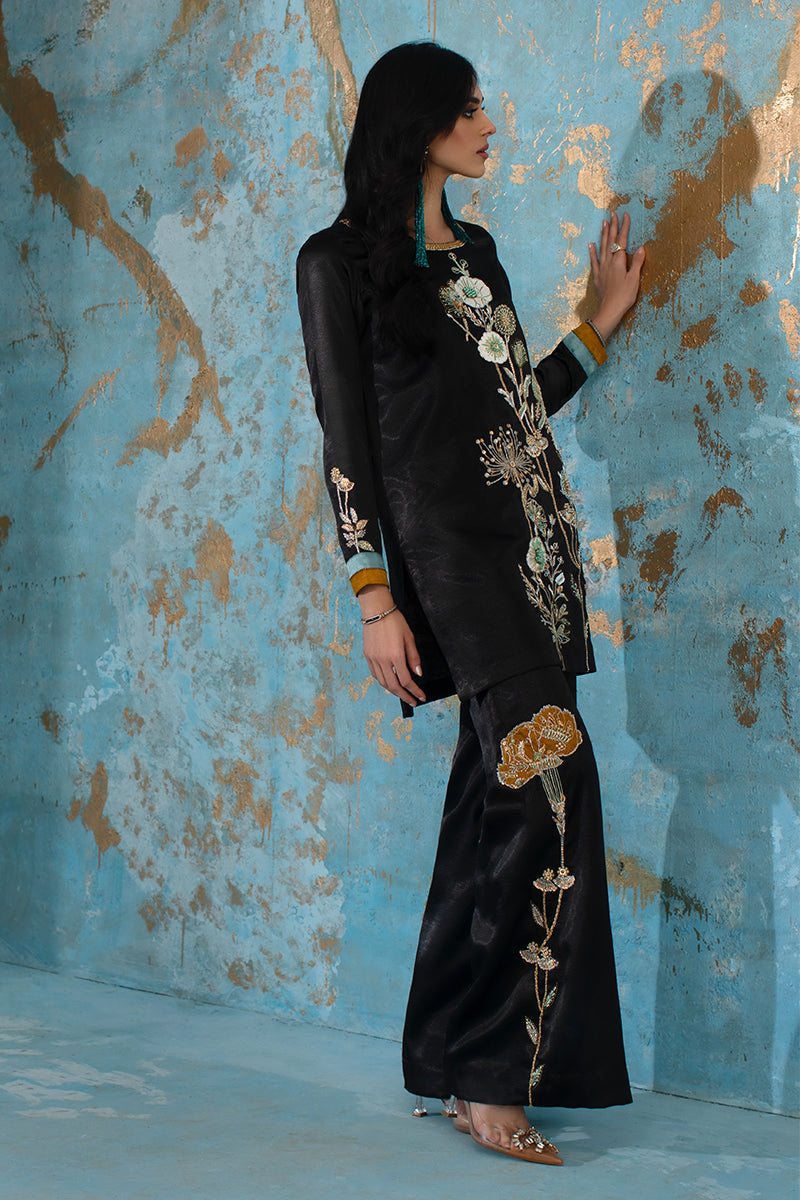 Wardha Saleem | Luxury Pret Fusion Wear | GISELE - FORMAL ( 2 PC)