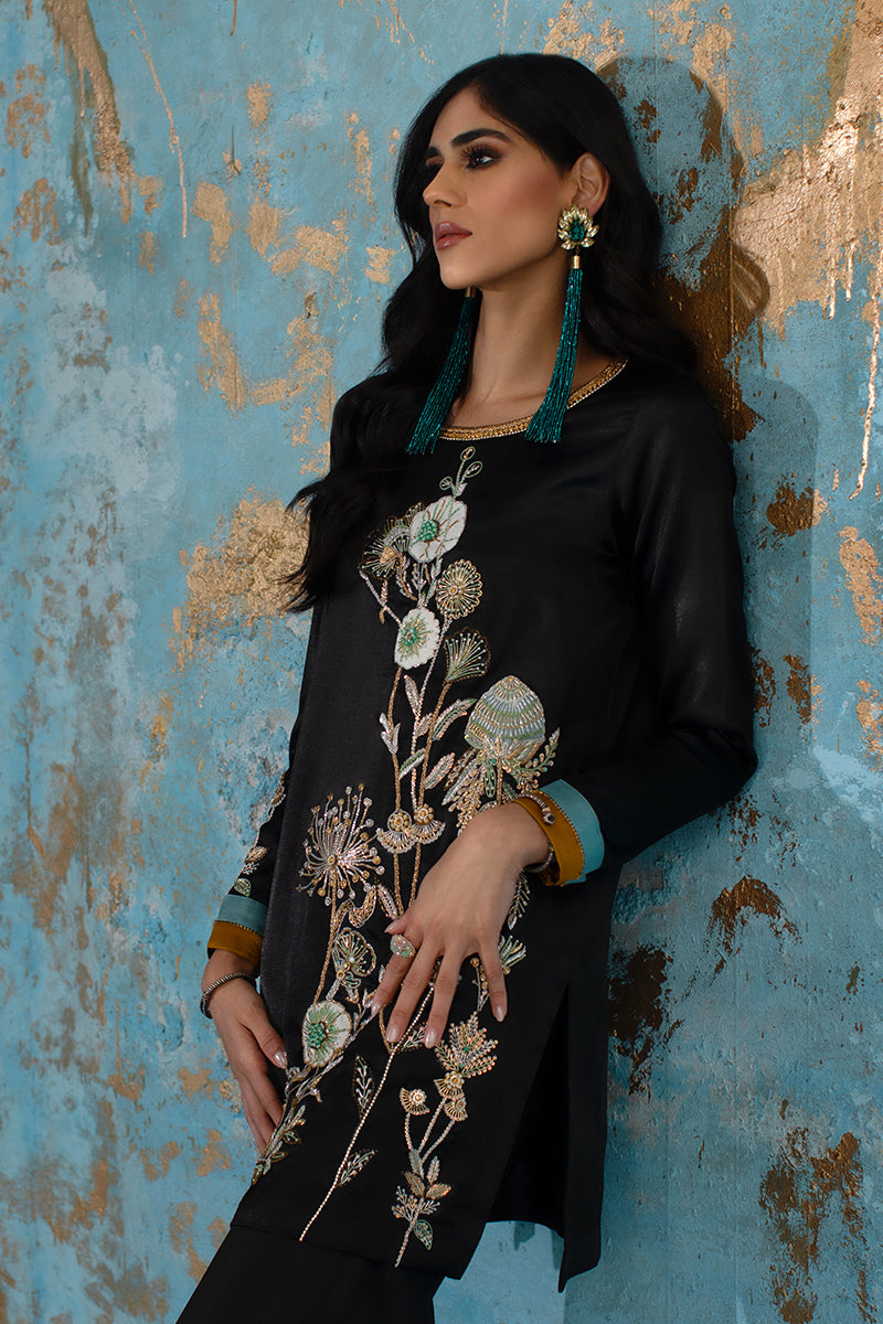 Wardha Saleem | Luxury Pret Fusion Wear | GISELE - FORMAL ( 2 PC)