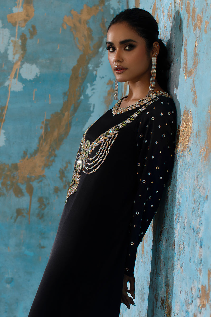 Wardha Saleem | Luxury Pret Fusion Wear | BELLE - KAFTAN